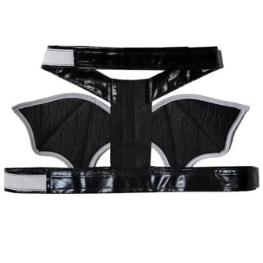 Hyde and Eek! Boutique Reflective Bat Wings Dog Pet Costume Halloween Sz S/M NWT
